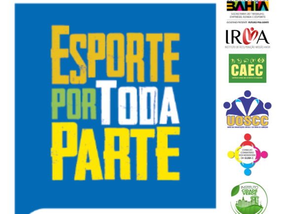 ESPORTE POR TODA PARTE