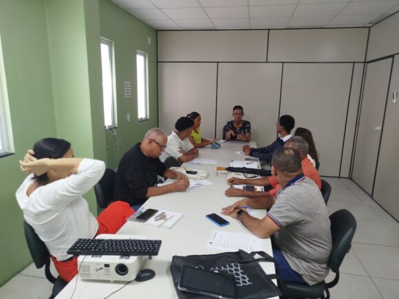 Primeira Reunião da Comissão Organizadora da I Conferência Municipal dos Direitos da Pessoa Idosa de Camaçari